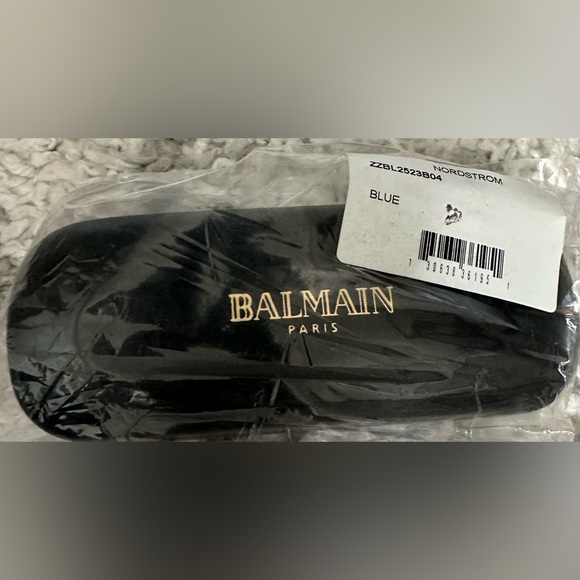 RARE Balmain NWT Women\'s Blue BI 2523 53mm Polarized Sunglasses main image 15